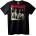 NOONEBRAND Тениска Ramones Rocket to Russia - M, White