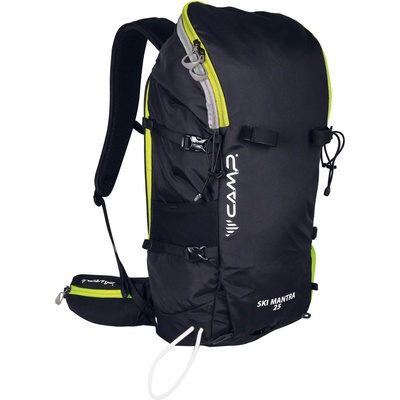 CAMP C. A. M. P. Раница за ски-туринг C. A. M. P. Ski Mantra 25 Ski touring backpack - Black / Lime - размер One Size (504-0729-0211)