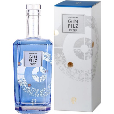 Ginpilz London Dry 40% 0,7 l (holá láhev)