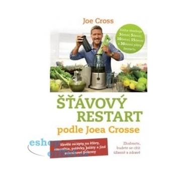 Šťávový Restart podle Joea Crosse. Zhubnete, budete se cítit úžasně a zdravě - Joe Cross - Anag