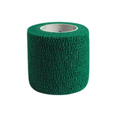StokMed Stokban elastický samolepiaci obväz 5 cm x 4,5 m – Tmavo zelená