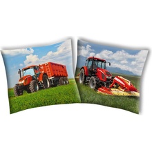 SDS Obliečka na vankúš Traktor Zetor 3 bavlna 35x35