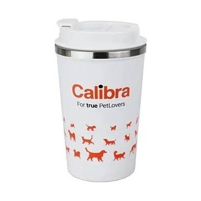 Calibra termohrnek 350 ml psi bílý