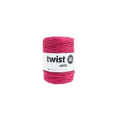 Šnůra Twist XL MILA 5mm - fuksiová