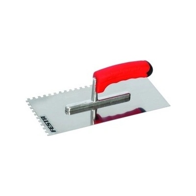 hladítko Profi 280x130mm zub 6mm nerez zubové FESTA