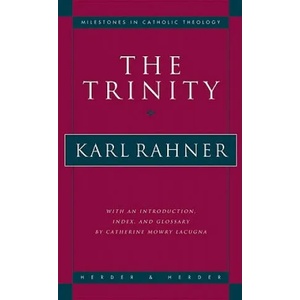Trinity | Karl Rahner (ISBN: 9780824516277)