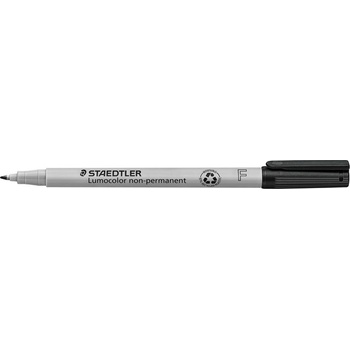STAEDTLER Маркер Staedtler Lumocolor Non-P 0, 6мм черен (316-9)