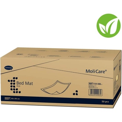 MoliCare Bed Mat Eco 9 kvapiek 60x90 absorpčné podložky 50 ks