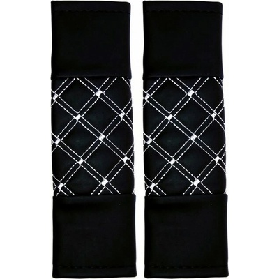 PREXIM Ochranný potah na bezpečnostní pás bílé prošití | Zboží Auto