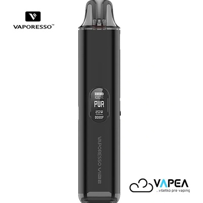 Vaporesso VIBE Pod 1100 mAh Black 1 ks