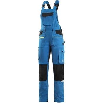 Canis CXS Kalhoty CXS STRETCH s laclem Modro černá