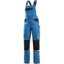 Canis CXS Kalhoty CXS STRETCH s laclem Modro černá