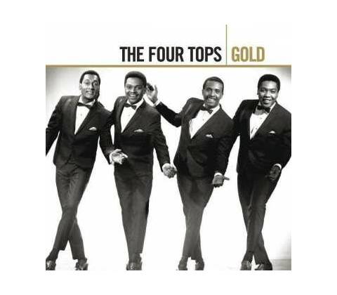 FOUR TOPS: GOLD CD