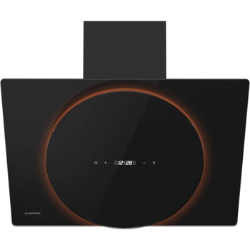 Klarstein Асбсорбатор Total Eclipse, LED осветление, сензорен, 594, 2 м³/ч, извличане/рециркулация (CGCH2_Tot. Ecl. _60BK) (CGCH2_Tot.Ecl._60BK)