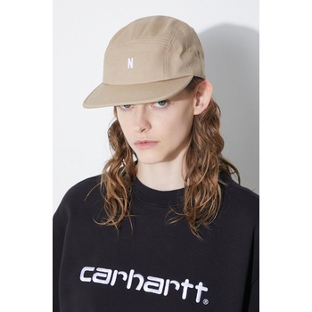 Norse Projects Памучна шапка с козирка Norse Projects Twill 5 Panel Cap (N80.0126.0966)