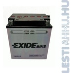 Exide 30Ah 300A right+ YB30L-B