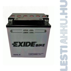 Exide 30Ah 300A right+ YB30L-B