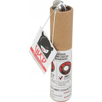 Powerslide Wicked ABEC7 Freespin Tube 16ks