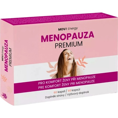 MOVit Menopauza Premium 60 kapslí