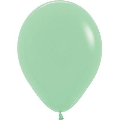 LUKY Balónek Pastel 25 cm, světle zelený 602487
