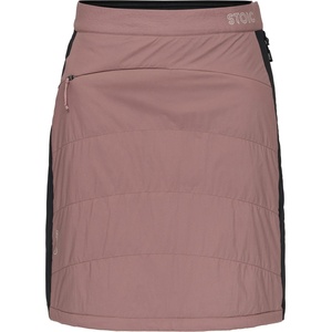 Stoic Синтетична пола Stoic Women's MountainWool60 JokkmokkSt. Padded Skirt II Skirt - Light Rosewood / Black (113-1289-0214)