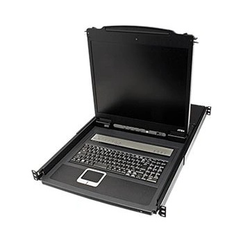 Aten CL-1308N 8-port KVM PS/2+USB, OSD, rack, 19" LCD