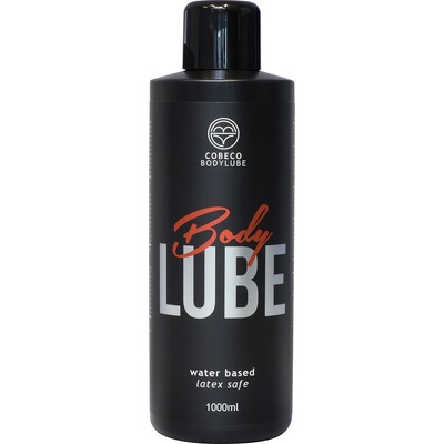 Cobeco Pharma BodyLube Water Based 1000ml