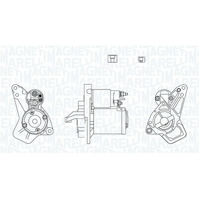 Štartér MAGNETI MARELLI 063726262010