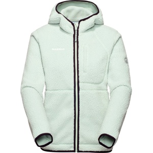Mammut Дамско поларено яке Mammut Women's Falera Pro ML Hooded Jacket Fleece jacket - Silver Sage - размер XS (105-7785-0211)