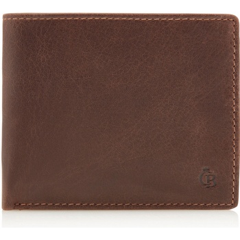 Castelijn & Beerens pánská kožená peněženka 484288 hnědá