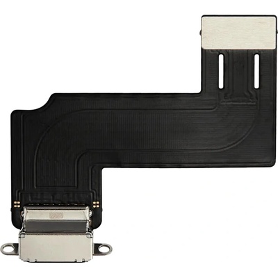 Nabíjecí obvod + Flex kabel iPad 11 (2025) (WiFi / Cellular) Aftermarket Plus – stříbrný IPD1252