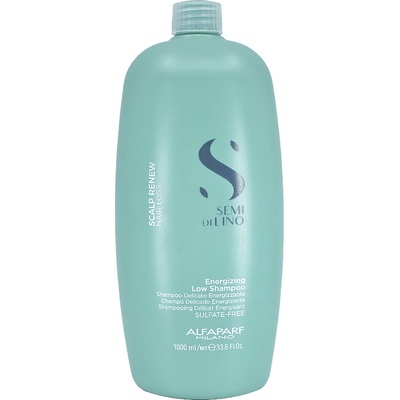 ALFAPARF Milano Semi Di Lino Scalp Renew Hair Loss Energizing Low Shampoo 1000 ml