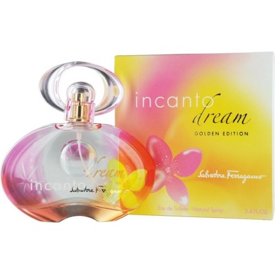 Salvatore Ferragamo Incanto Dream Golden Edition toaletná voda dámska 100 ml