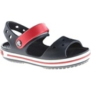 Crocs dětské sandály Crocband Sandal Kids Navy/Red