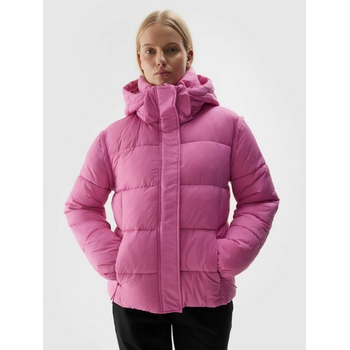 4F Дамско пухено яке 4F 4F | Rozov | ЖЕНИ | S