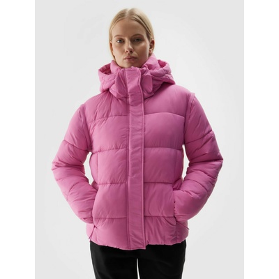 4F Дамско пухено яке 4F 4F | Rozov | ЖЕНИ | S