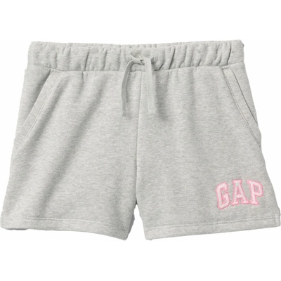 Gap HERITAGE Logo sivá ružová