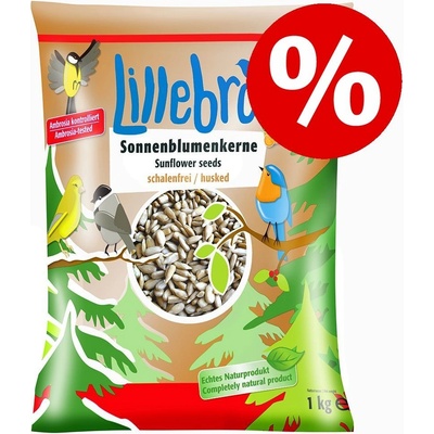Lillebro slunečnicová semínka 3 kg
