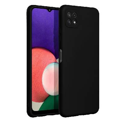 Kryt Forcell SOFT Case Samsung Galaxy A22 5G čierny