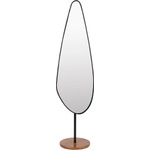 White Label Стоящо огледало 40x135 cm Dropz - White Label (1000278)