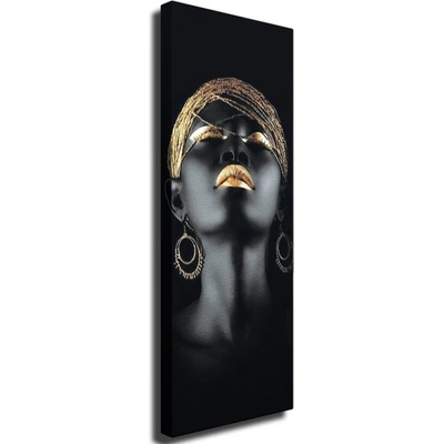 Wallxpert Декоративна картина Wallxpert 265VGA1477, 30х80 см, Черен (265VGA1477)