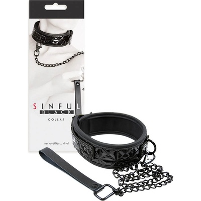 Sinful Collar Black