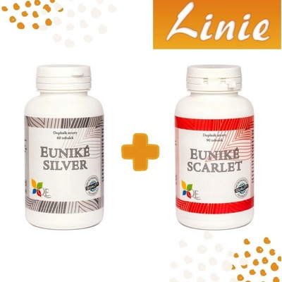 Eunike Silver 60 tablet + EUNIKE SCARLET 90 tablet