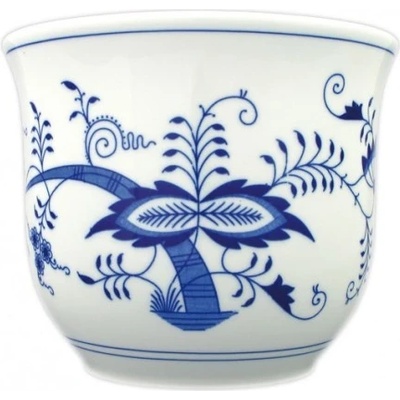 Cibulák Dubí Květináč malý bez uch cibulový porcelán 10627