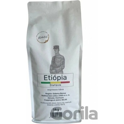 KÁVOHOLIK Štefánik Etiópia 1 kg