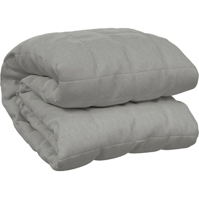 Shumee Zátěžová deka šedá 5 kg bavlna