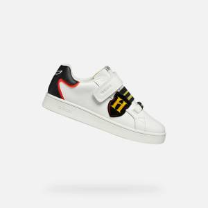GEOX Бели детски маратонки Geox Eclyper Harry Potter Geox | Byal | Момчешки | 28