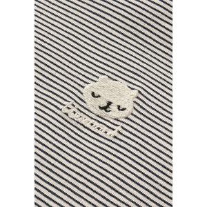 Liewood бебешки гащеризон за бебе от памук с еластан Birk Grow Striped Pyjamas Jumpsuit (LW20994.9BY2)