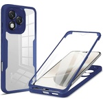 Techsuit Калъф за Honor 400 Lite - Techsuit - ColorVerse 360 Series + Screen Protector - Син