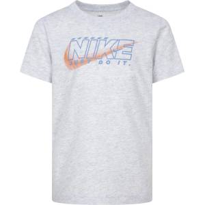 Nike Тениска Nike Kids Rush Nation Short Sleeve T-Shirt - Birch Heather